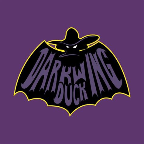 Darkwing Duck by akawork280 | Duck, Dark wings, Cartoon