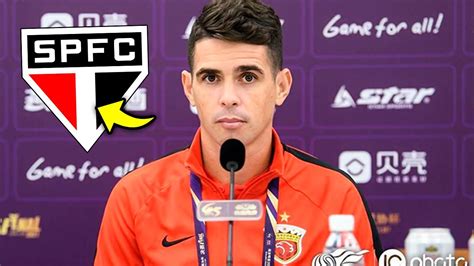 OLHA OQUE OSCAR FALOU APÓS ACERTA SÃO PAULO NOTICIAS DO SÃO PAULO