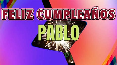 Feliz Cumpleaños Pablo Acordes Chordify