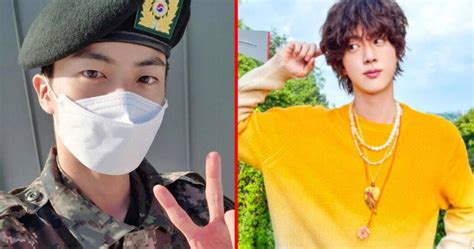 Jin de BTS regresa del ejército es el primer integrante en terminar el