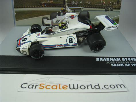 Brabham Bt B Brazilian Gp Jose Carlos Pace Ixo Altaya