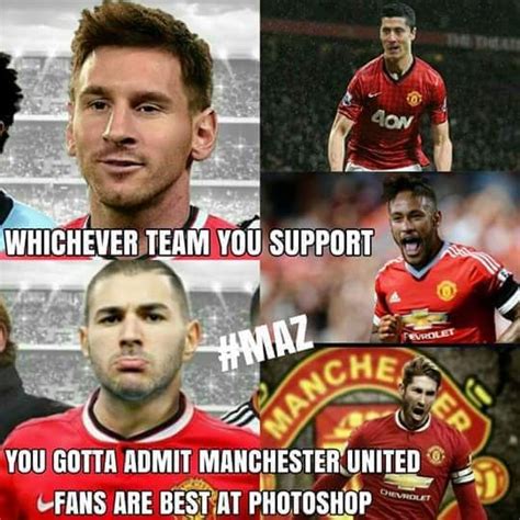 Gotta Admit This Football Jokes Manchester United Fans Don T Like Me Hilarious Funny Haha