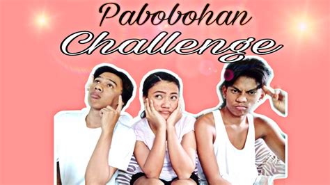 Pabobohan Challenge Laughtrip Tintinfronda Youtube