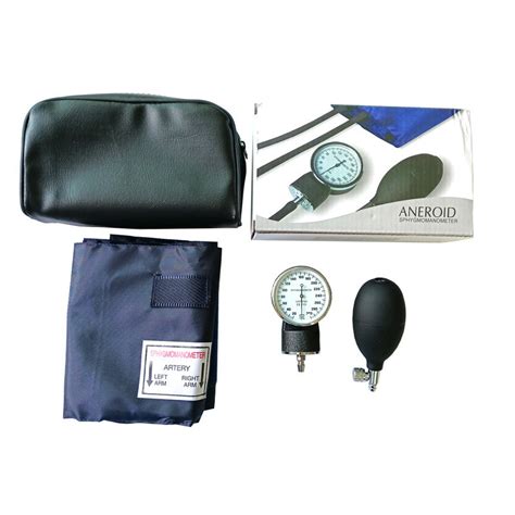 Portable Manual Aneroid Tensiometer Manual Tensiometer With Stethoscope