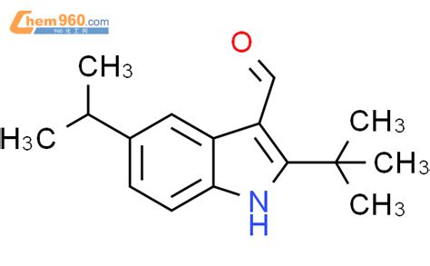 Tert Butyl Propan Yl H Indole Carbaldehyde