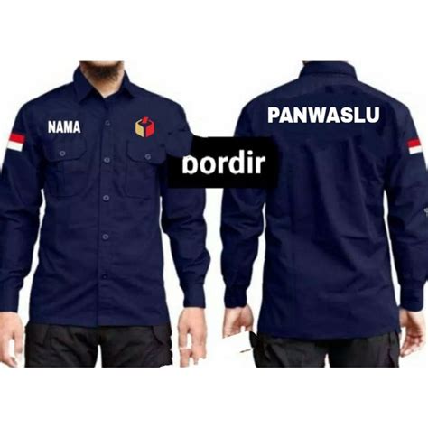 Jual Seragam Panwaslu Kemeja Panwaslu Baju Panwaslu Seragam Pdh