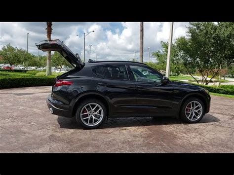 Alfa Romeo Stelvio Quadrifoglio Orlando Hunter S Creek Kissimmee