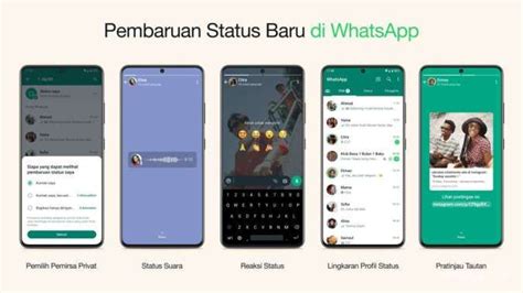 Fitur Baru Yang Wajib Dicoba Status Whatsapp Ada Yang Baru Nih