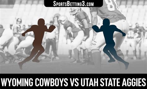 Wyoming Vs Utah State Football Odds