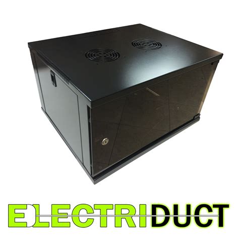 Electriduct U E Pro Series Wall Mount Cabinet Rack Enclosure In