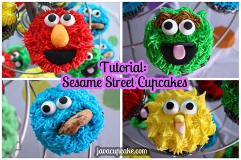 Top Most Awesome And Easy Diy Sesame Street Cupcakes Ideas Hello