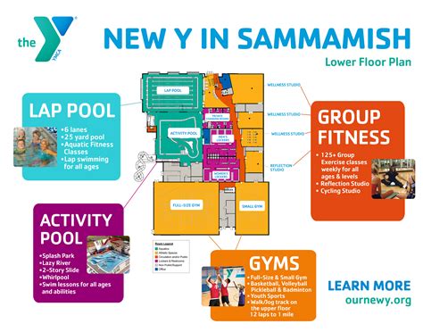 Ymca Sammamish Printable Schedule