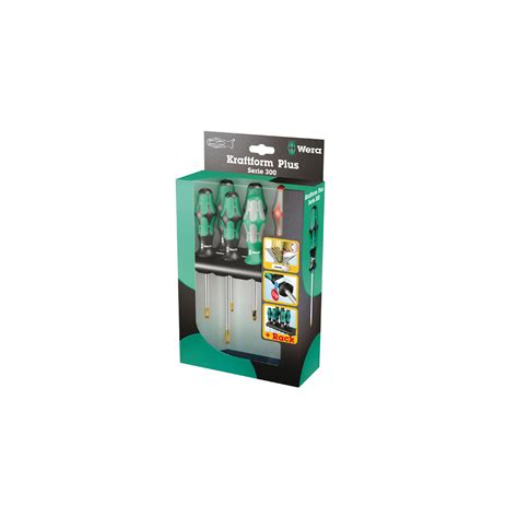 Wera Juego De Desarmador Kraftform Plus Laser Tip