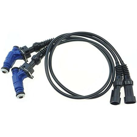 Amazon Fuel Injector With Pigtail Harness 2 Set For Polaris Ranger