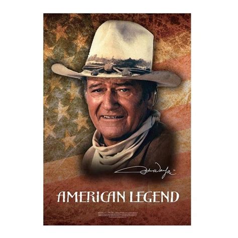 John Wayne Wall Decor John Wayne Metal Sign American Legend Hanging Metal Wall Sign Poshmark