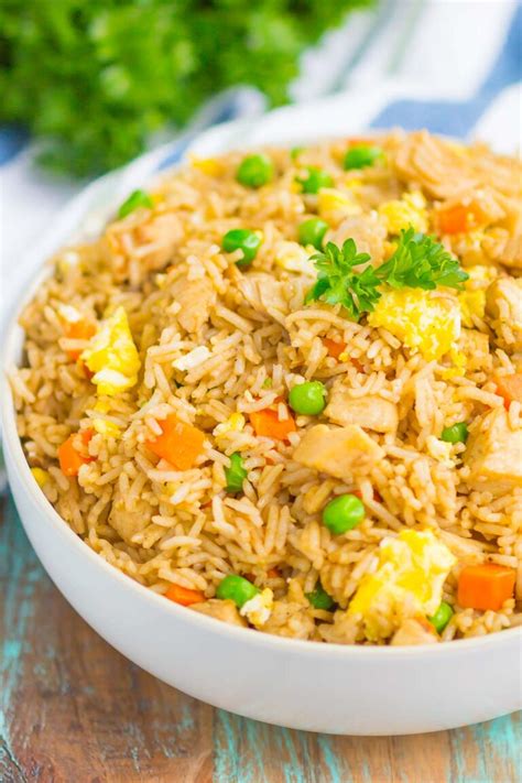 Instant Pot Chicken Fried Rice Pumpkin N Spice