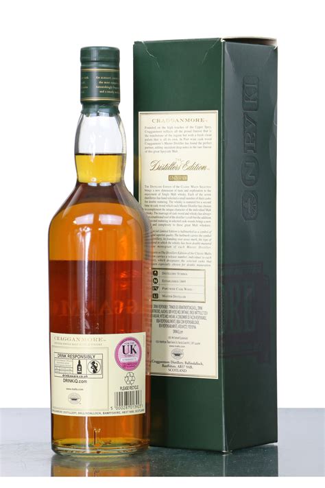 Cragganmore The Distillers Edition Just Whisky Auctions