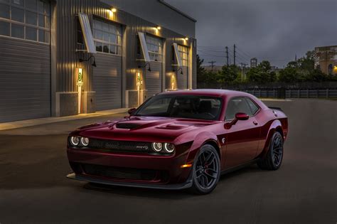 Dodge Challenger Foto E Prezzo Della Sportivissima Versione Srt