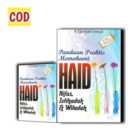 Jual Buku Panduan Praktis Memahami Haid Nifas Dan Istihadhah Shopee