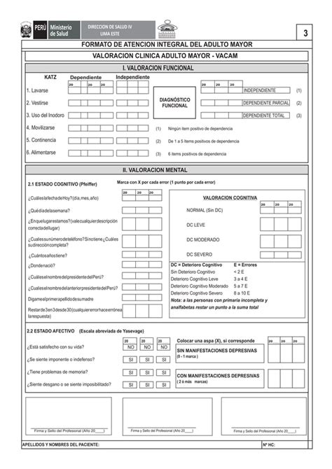 H C INTEGRAL DE ADULTO MAYOR1 Pdf Descarga Gratuita