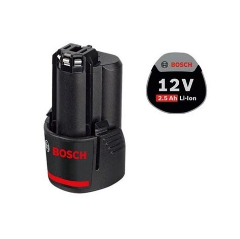 Bosch 12v 25ah Li Ion Battery Anglia Tool Centre