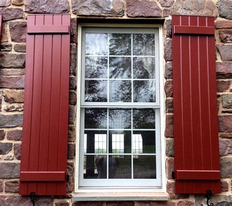 10 Rustic Exterior Window Shutter Designs for Your Home | Timberlane