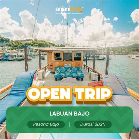 Jual Paket Wisata Travel Tour Liburan Labuan Bajo Indonesia 3D2N Open