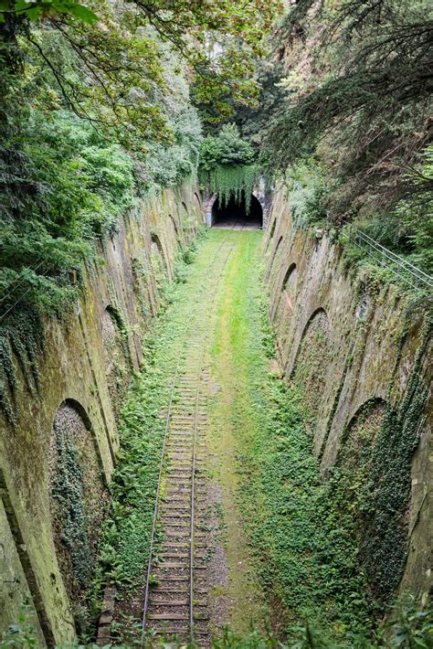 Abandoned Train Tunnel : r/pics