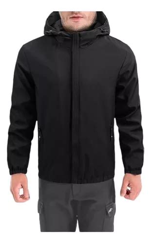 Chaqueta Fina A Prueba De Viento Casual Para Hombre Tactica Mercadolibre