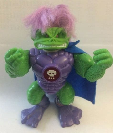 Stone Protectors Zok Ace Novelty Trollaction Figure Great Condition