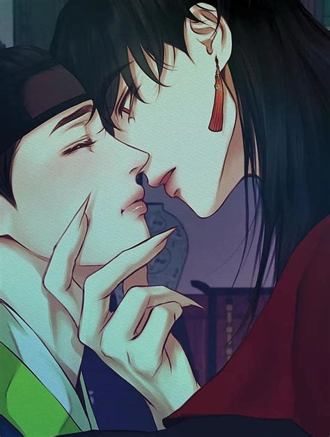 Night Song Lee Nok X Jae Shin Nocturne Yandere Manga Manga Art