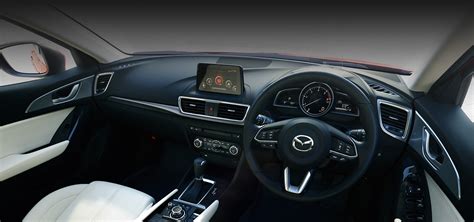 Mazda Axela (Mazda3) interior