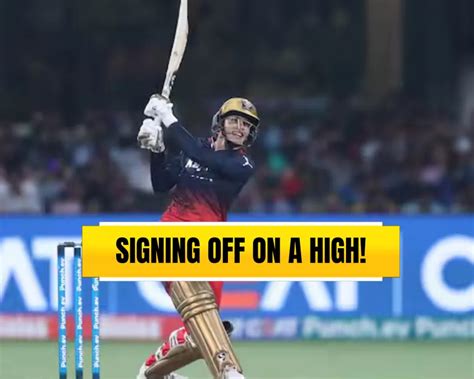 Wpl Smriti Mandhana And Ellyse Perry Help Rcb Post Huge Score On