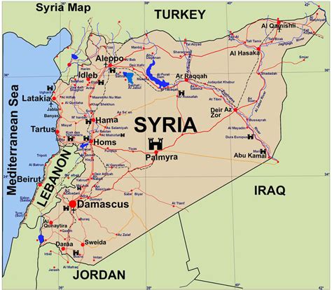 Syria Map