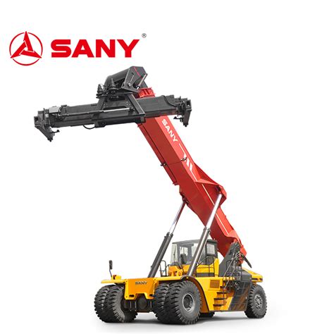 Sany Port Machine Container Handler 45 Tons Reach Stacker In Pakistan