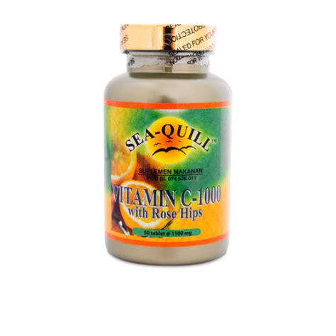 Sea Quill Vitamin C With Rose Hips Tablet Alodokter Shop