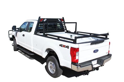 23625B - Truck Rack System with Bed Caps - Long Bed - Go Industries