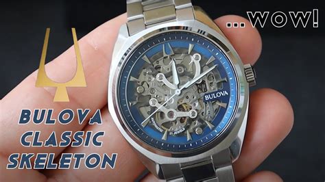 È il Bulova Classic Skeleton 96A292 un buon acquisto Che sorpresa