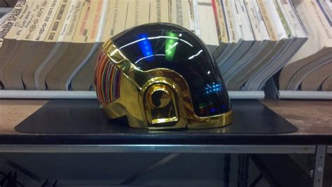 Daft Punk Helmet Replica - Etsy