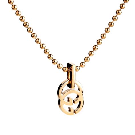 Gucci Running G Gold Necklace Gucci Jewelry Gold Necklace Necklace