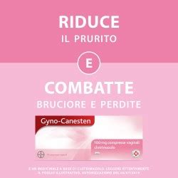 Bayer Gyno Canesten Mg Compresse Vaginali Clotrimazolo