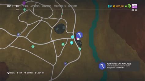 Need For Speed Payback Abandoned Car Location 6 MAZDA RX 7 SPIRIT R