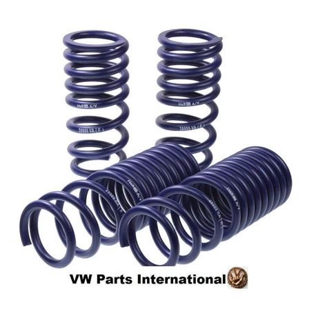 Vw Golf Mk6 Cabrioconvertible Handr Sports Suspension Lowering Springs