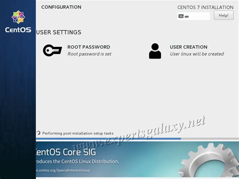 Step-by-Step Procedure to Install CentOS - Experts Galaxy