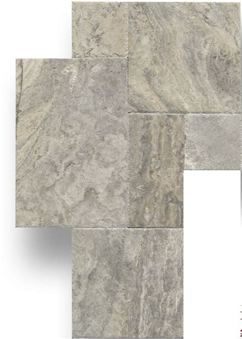 Silver Travertine Pavers Houston