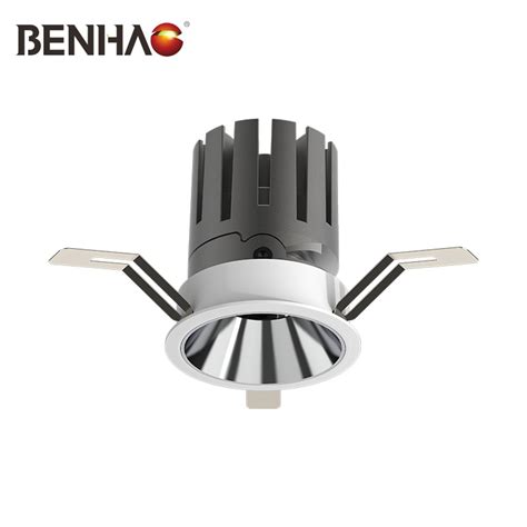 Lampu Sekeliling Sorotan Komersial Sekeliling W Led Downlight Cina