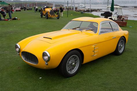 Fiat 8V Zagato Coupe - Chassis: 106*000082 - 2012 Pebble Beach Concours ...