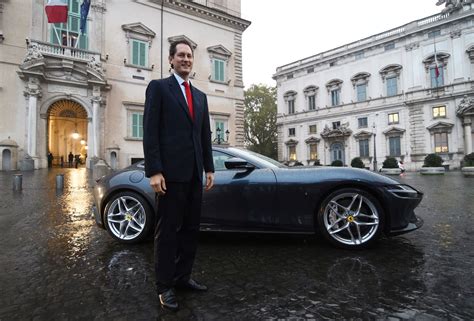 Ferrari takes time on new CEO as profit falls 10% - Flipboard