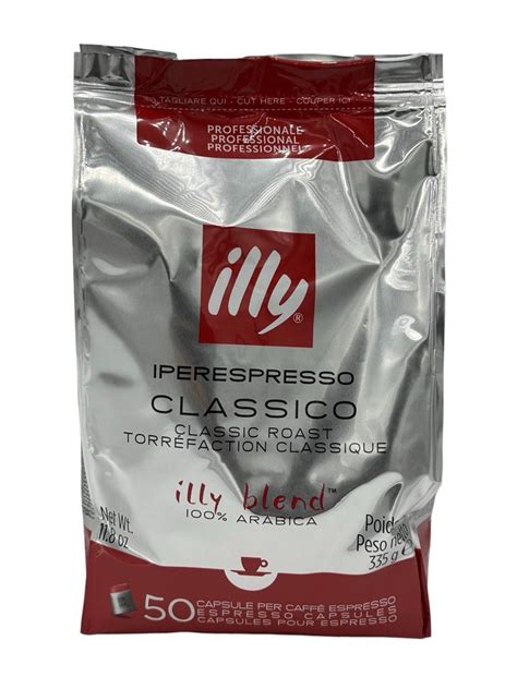 Illy Capsule Iperespresso Professional Tostatura Classico Rossa San