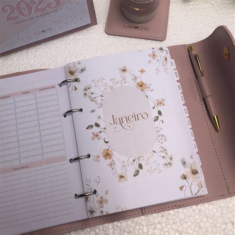 Planner Deluxe Personalizado Elo Produtos Especiais